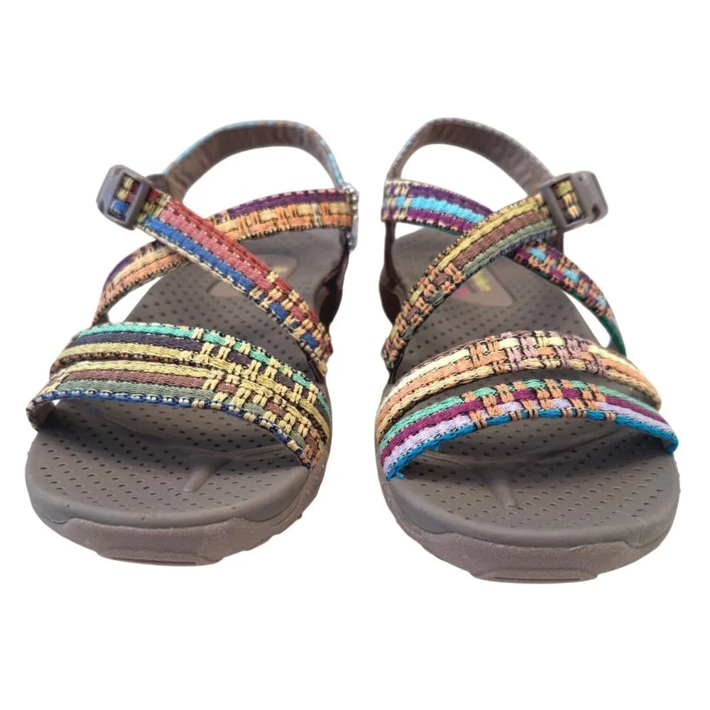 Skechers Reggae Sew Me Size 6.5 Vegan Washable NWB